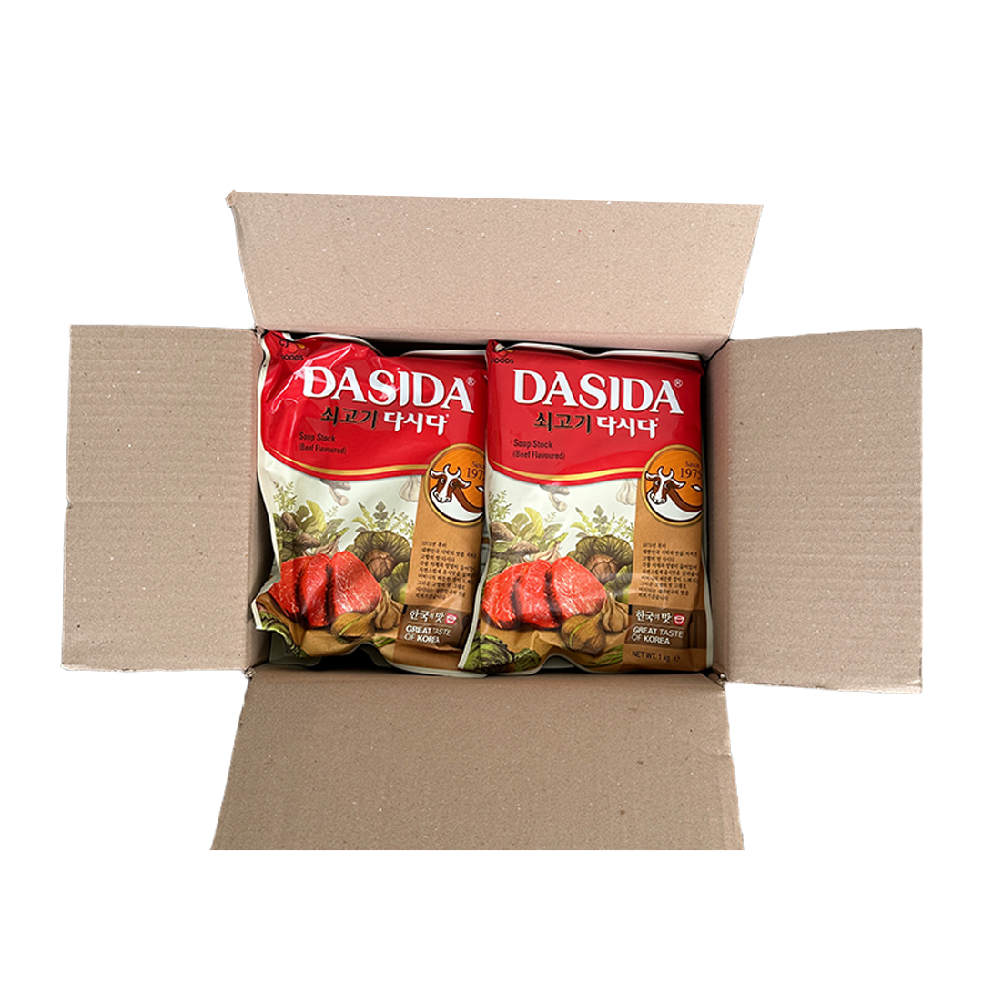 CJ Beef Stock Powder Dashida 1kg*10