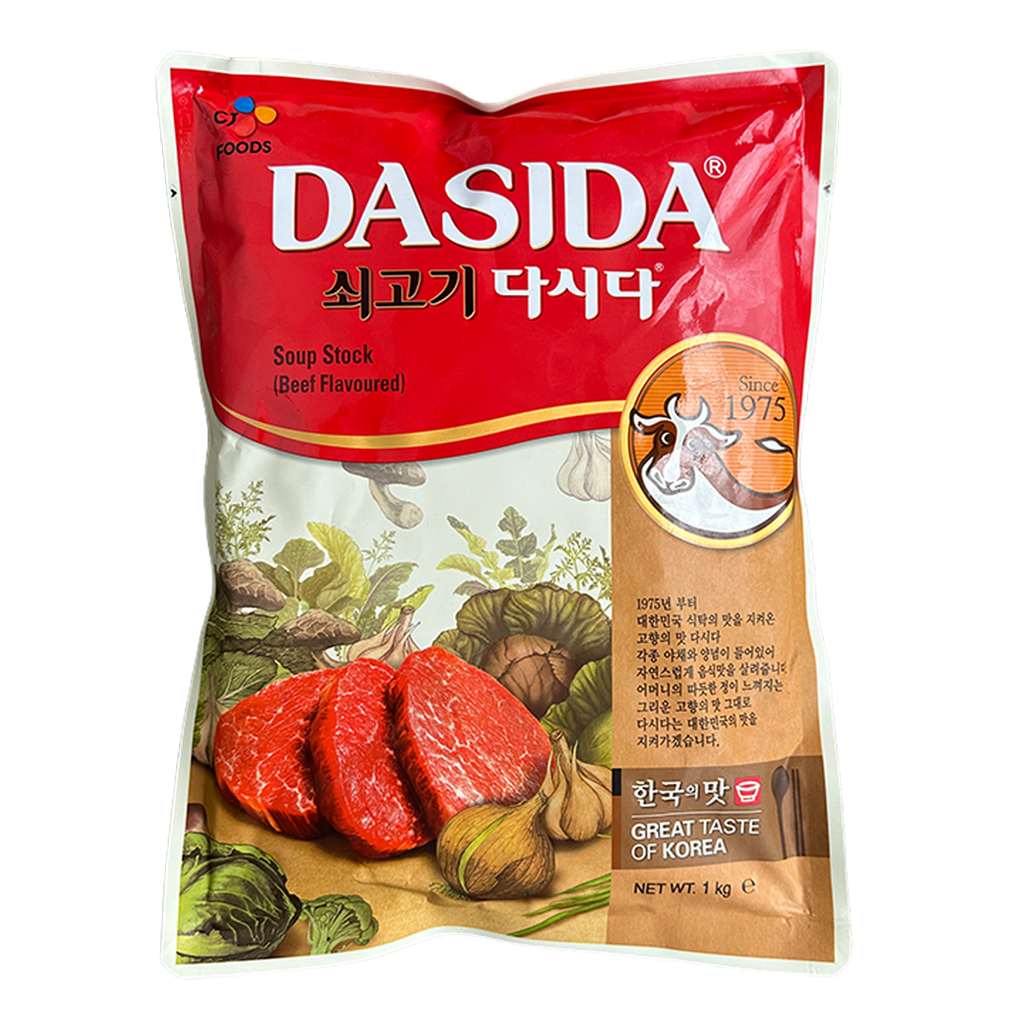 CJ Beef Stock Powder Dashida 1kg*10