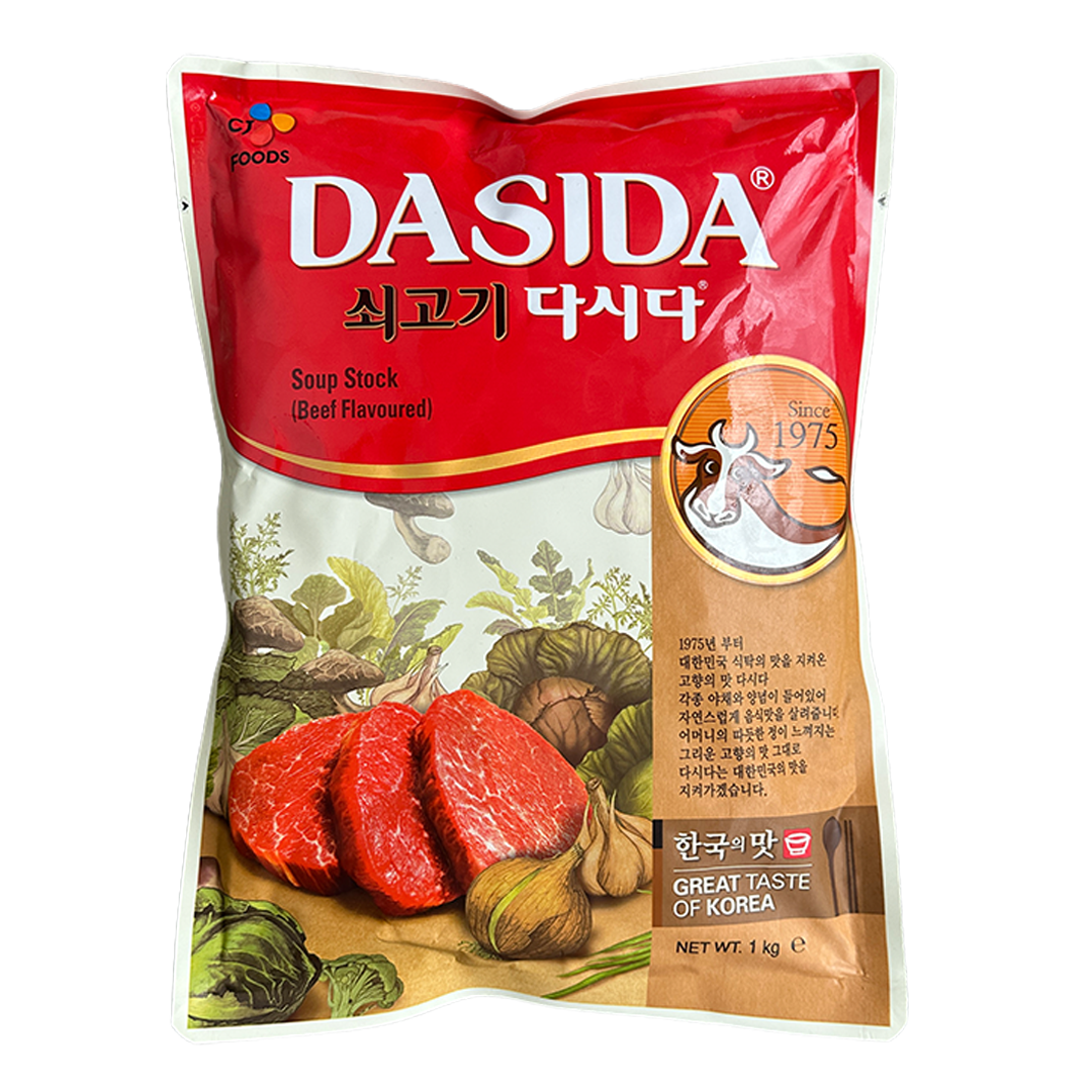 CJ Beef Stock Powder Dashida 1kg*10
