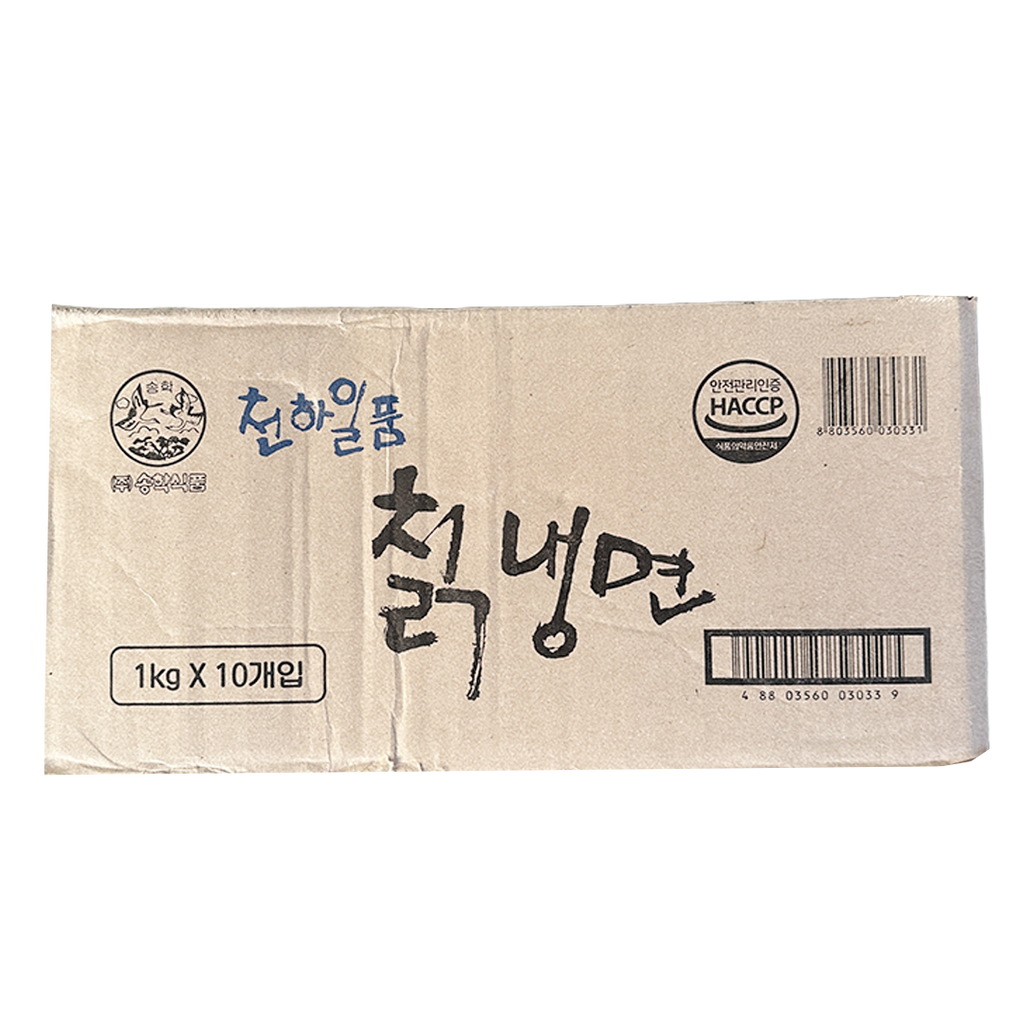 SONGHAK Cold Chic Noodle 1kg*10