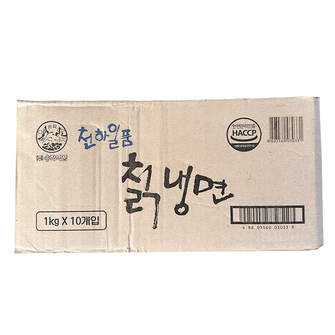 SONGHAK Cold Chic Noodle 1kg*10