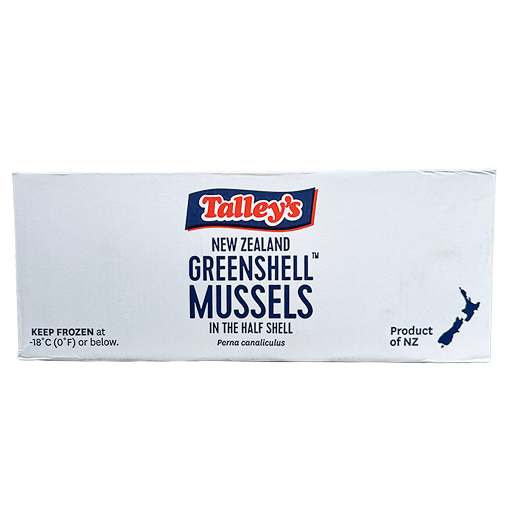 TALLEY'S Half Shell Mussel 1kg*12