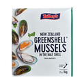TALLEY'S Half Shell Mussel 1kg*12