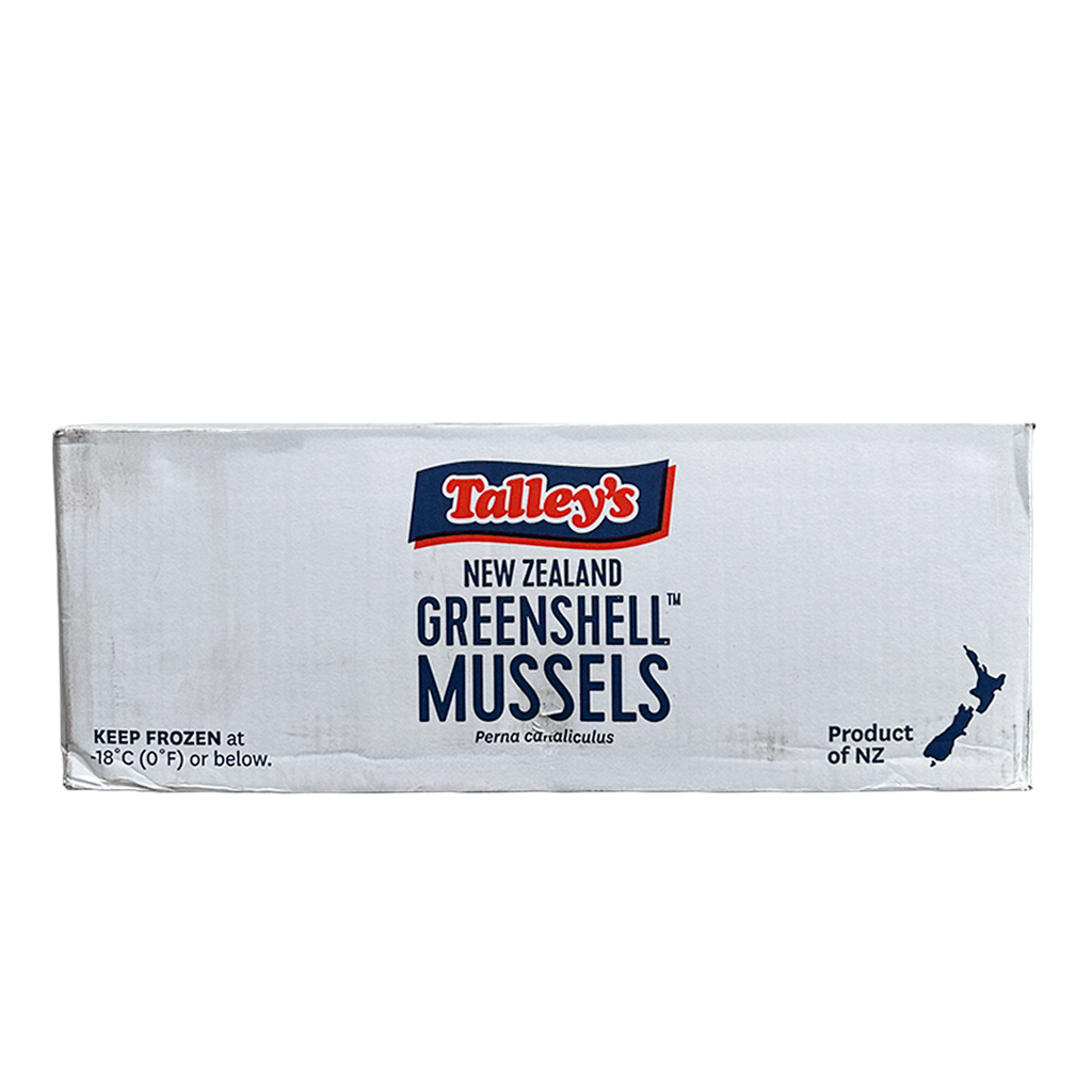 TALLEY'S Greenshell Mussel Meat 1kg*12
