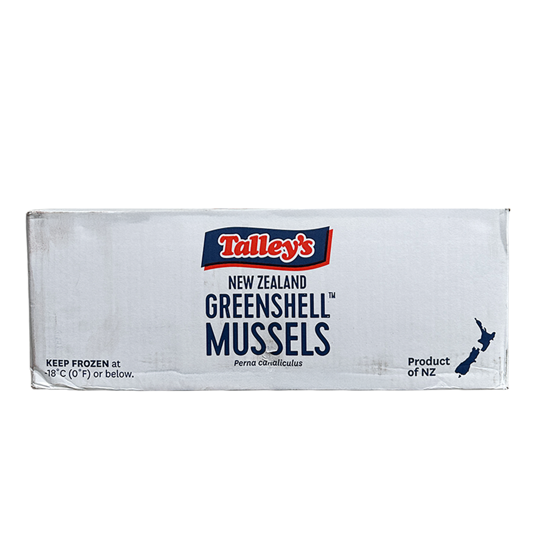 TALLEY'S Greenshell Mussel Meat 1kg*12