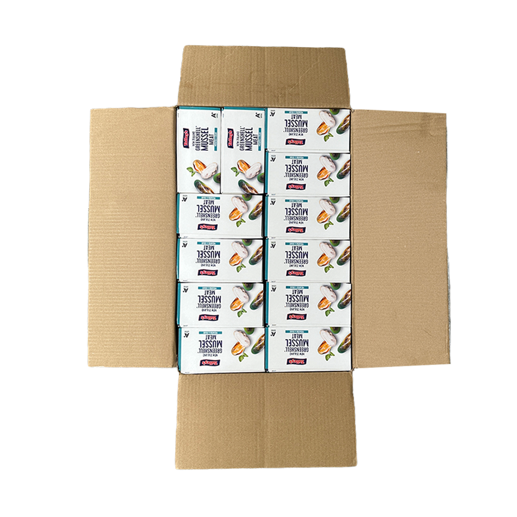 TALLEY'S Greenshell Mussel Meat 1kg*12