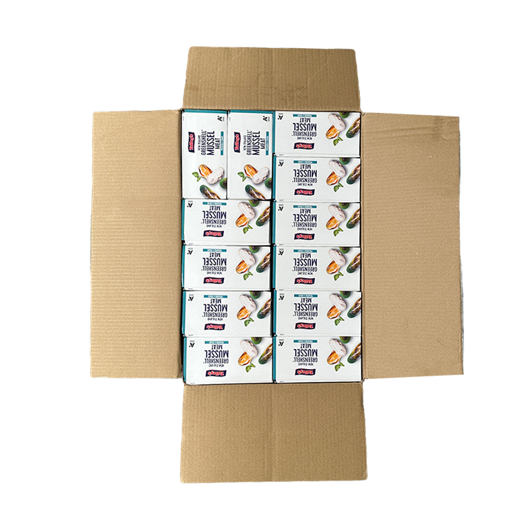 TALLEY'S Greenshell Mussel Meat 1kg*12