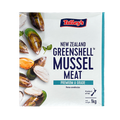 TALLEY'S Greenshell Mussel Meat 1kg*12