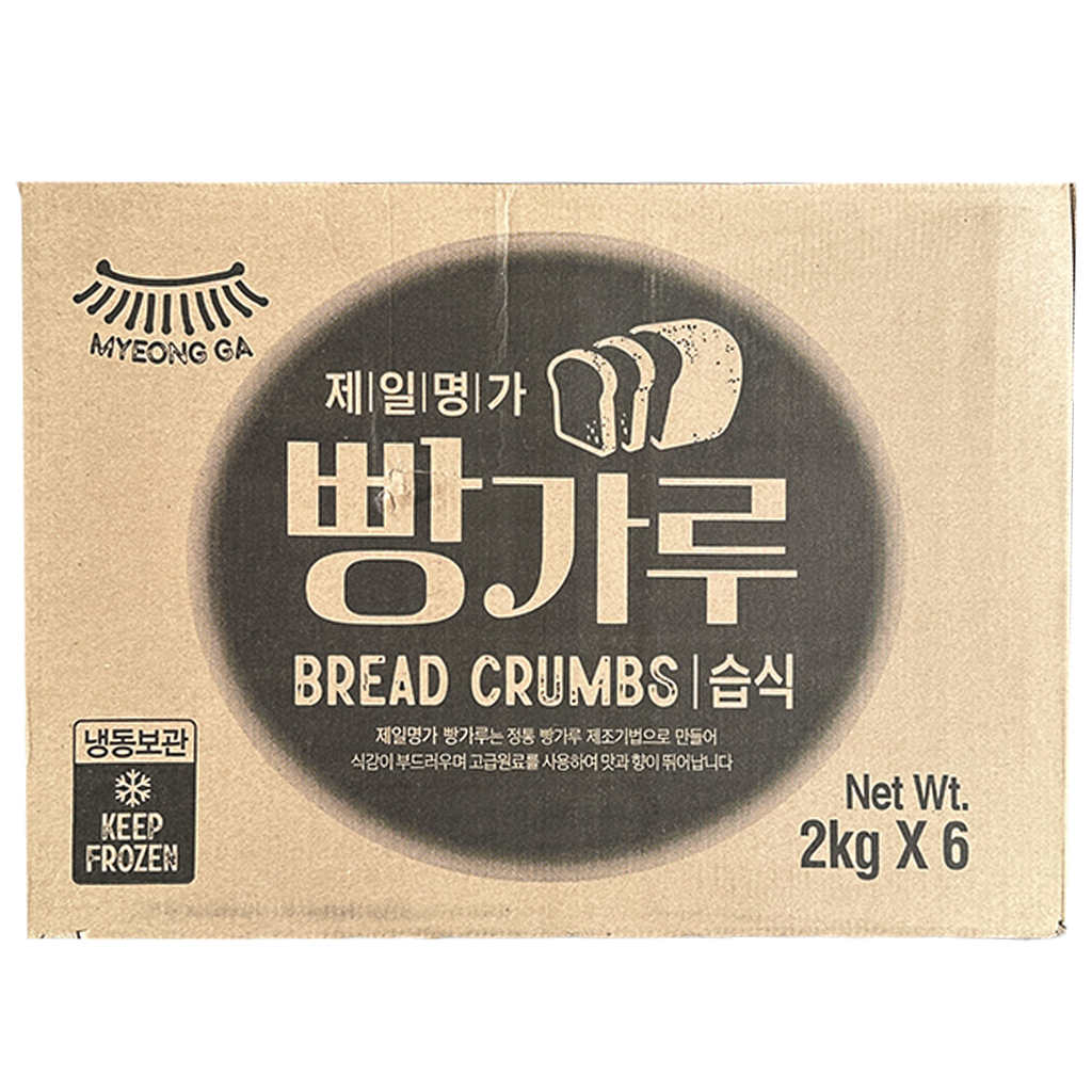 MYEONG GA Premium Fresh Breadcrumbs 2kg*6