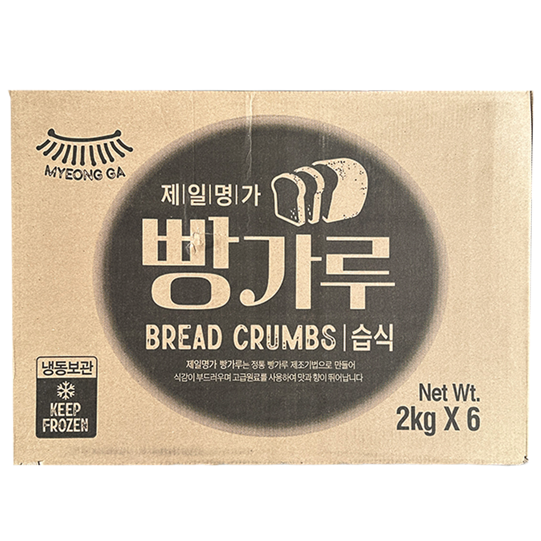 MYEONG GA Premium Fresh Breadcrumbs 2kg*6
