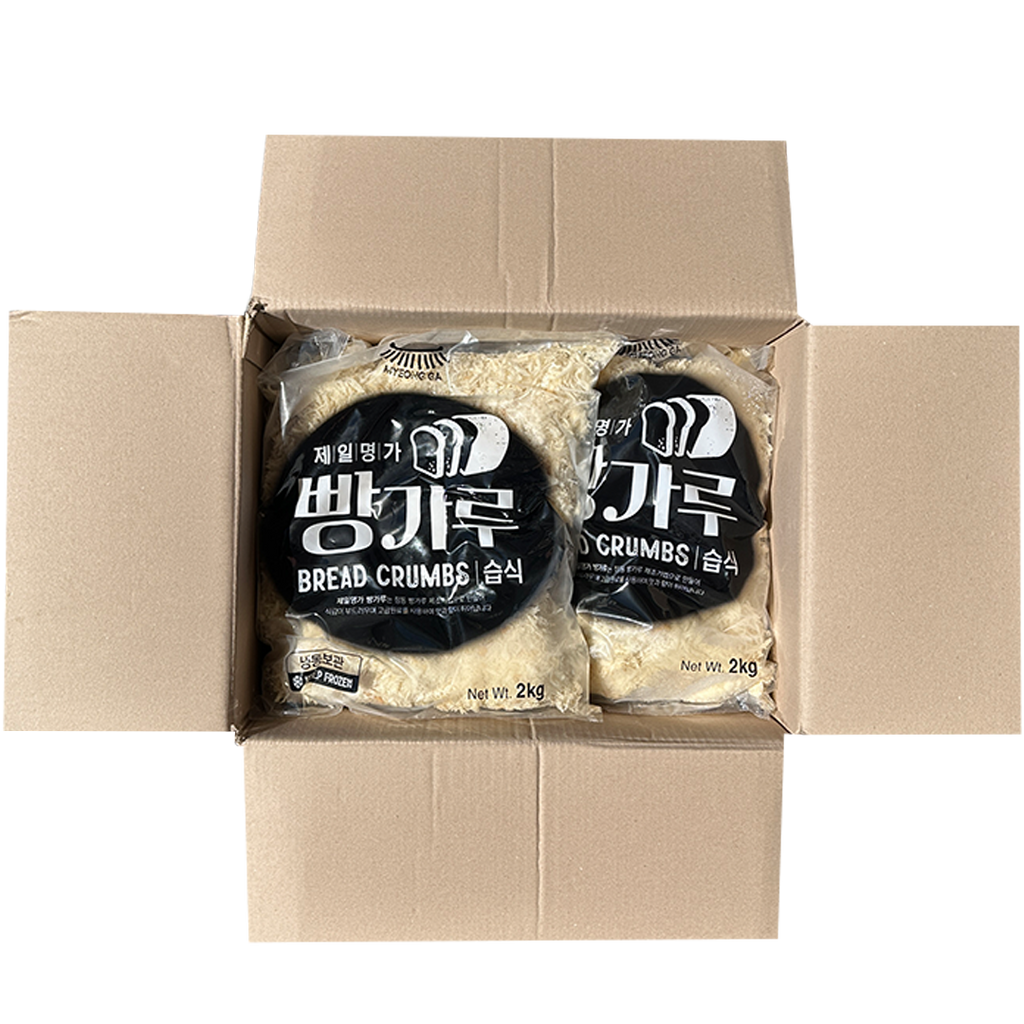 MYEONG GA Premium Fresh Breadcrumbs 2kg*6