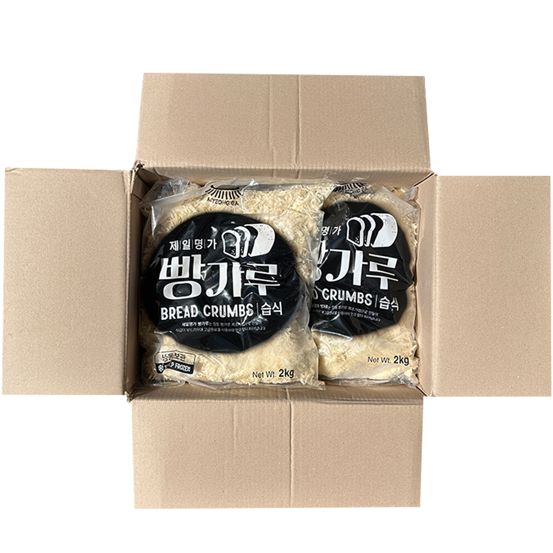 MYEONG GA Premium Fresh Breadcrumbs 2kg*6