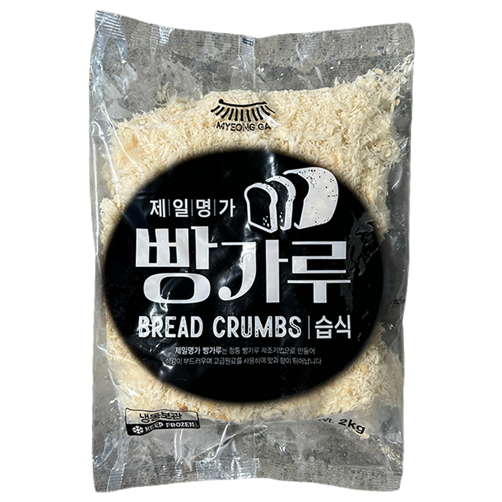 MYEONG GA Premium Fresh Breadcrumbs 2kg*6