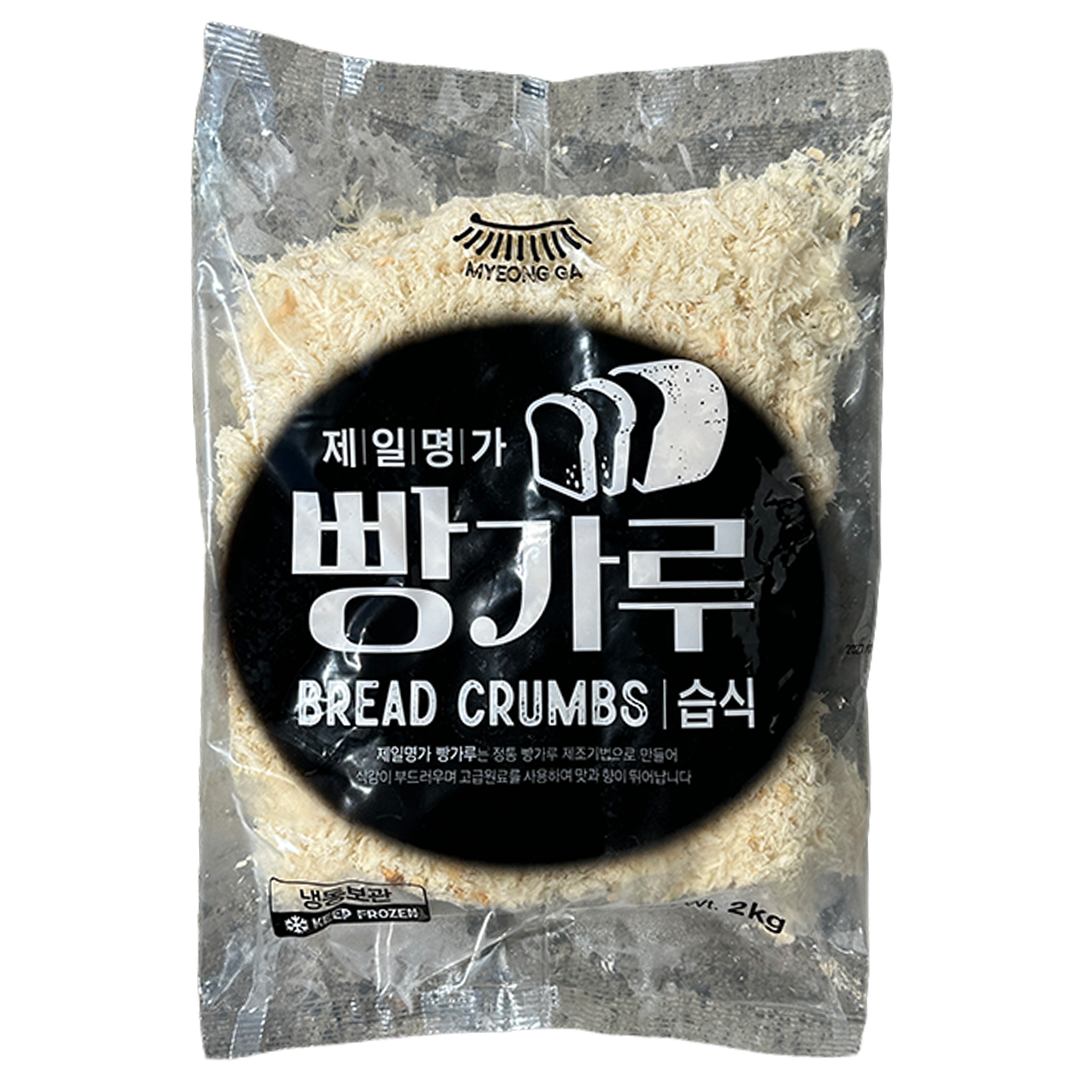 MYEONG GA Premium Fresh Breadcrumbs 2kg*6