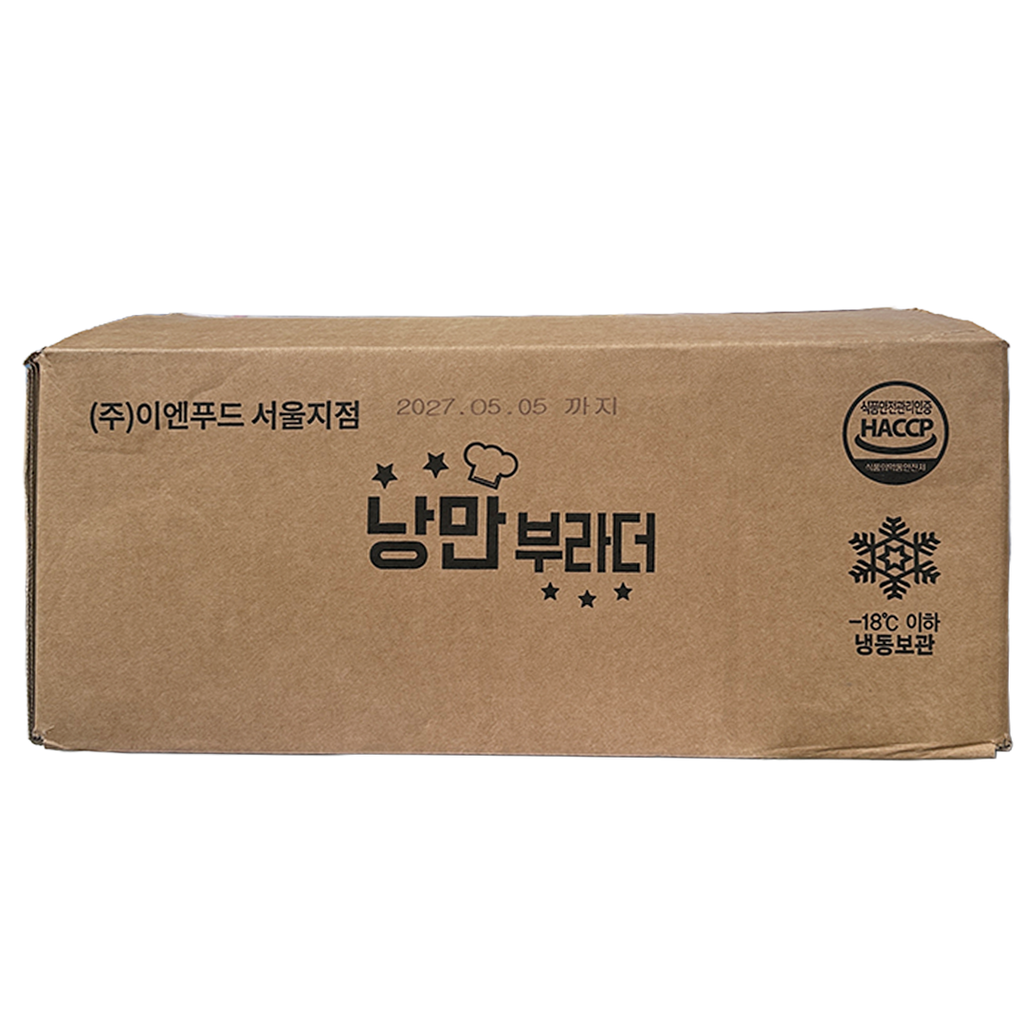 COOK-TOK Korean Tteokbokki Wheat Flour Cake 1kg*8