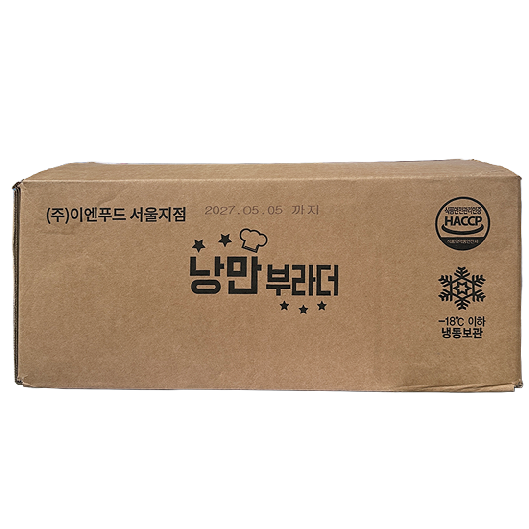COOK-TOK Korean Tteokbokki Wheat Flour Cake 1kg*8