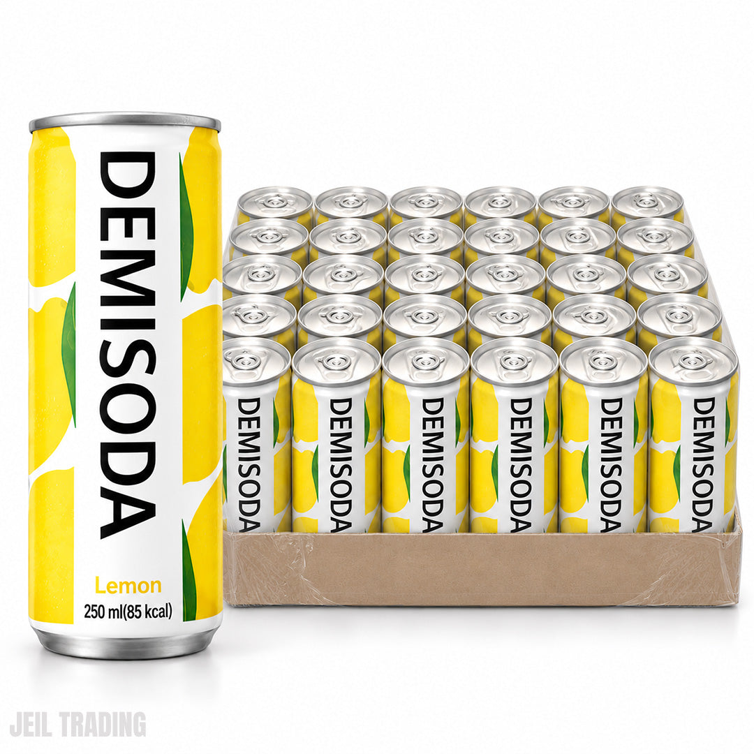 Demi Soda Lemon 250ml × 30