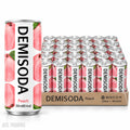 Demi Soda Peach 250ml × 30