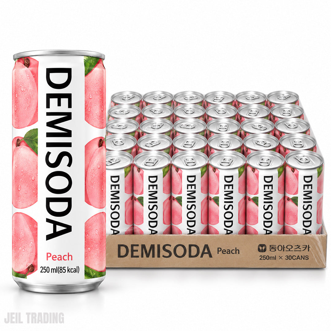 Demi Soda Peach 250ml × 30
