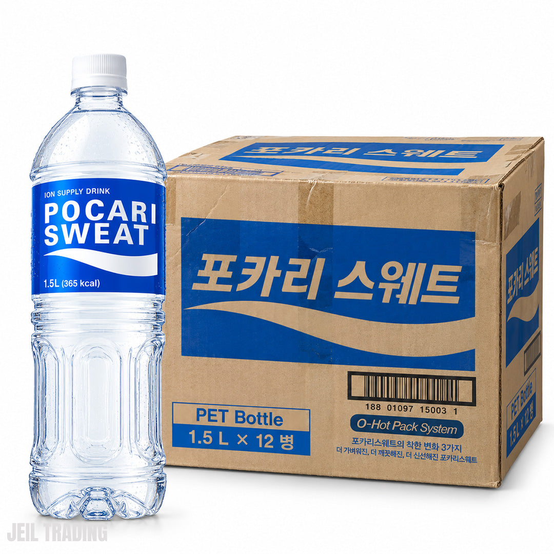 Pocari Sweat PET 1.5L × 12