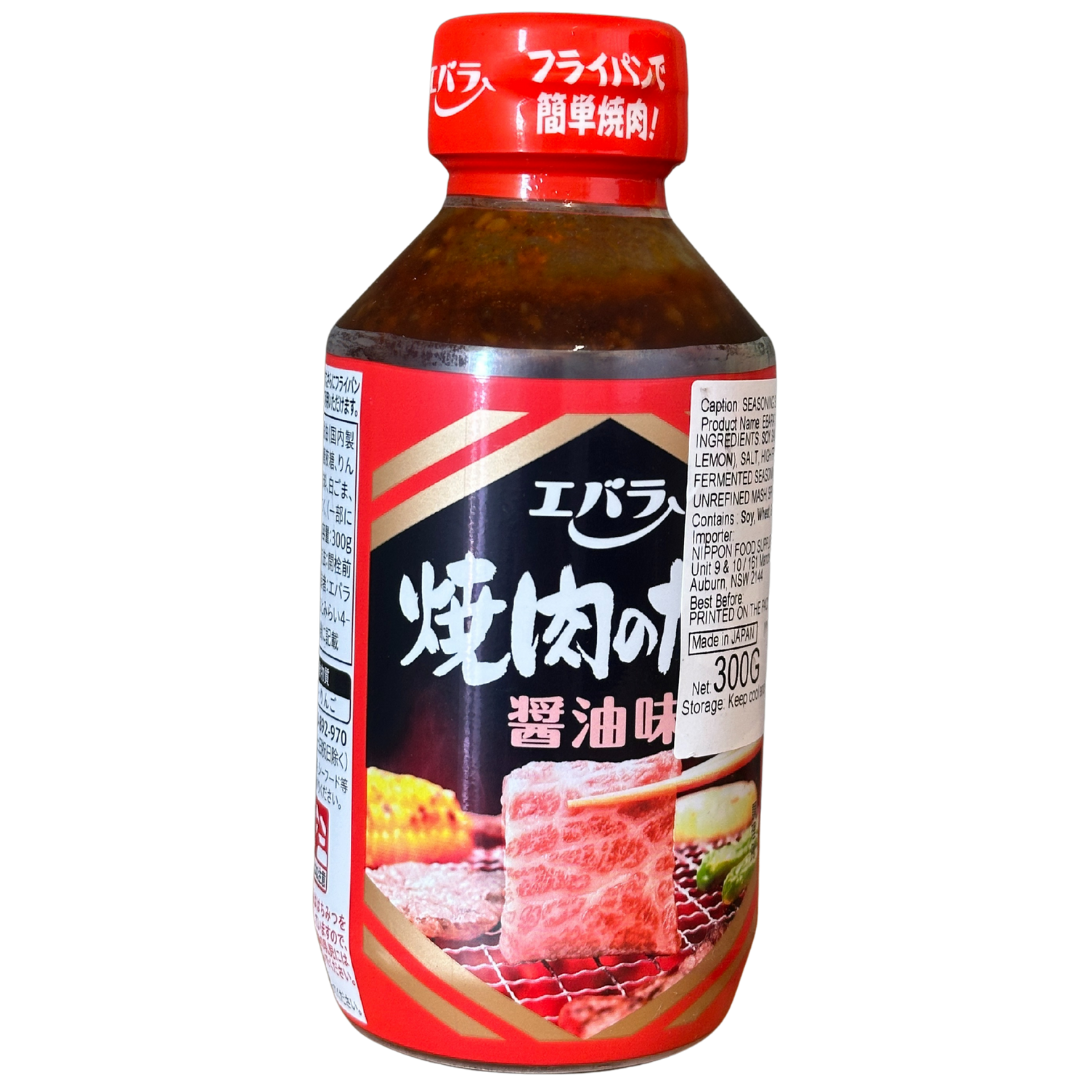 EBARA BBQ Soy Sauce 300g*12