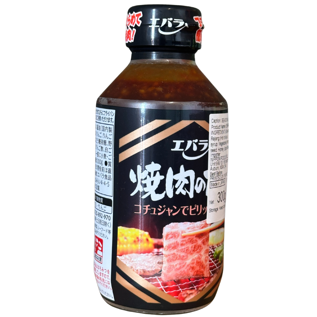 EBARA BBQ Hot Sauce 300g*12