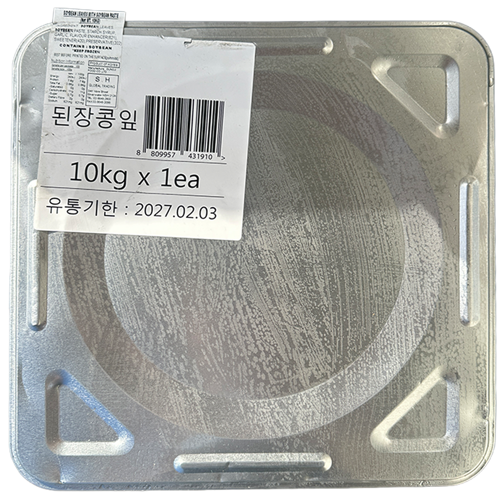 더조은푸드 된장콩잎 10kg