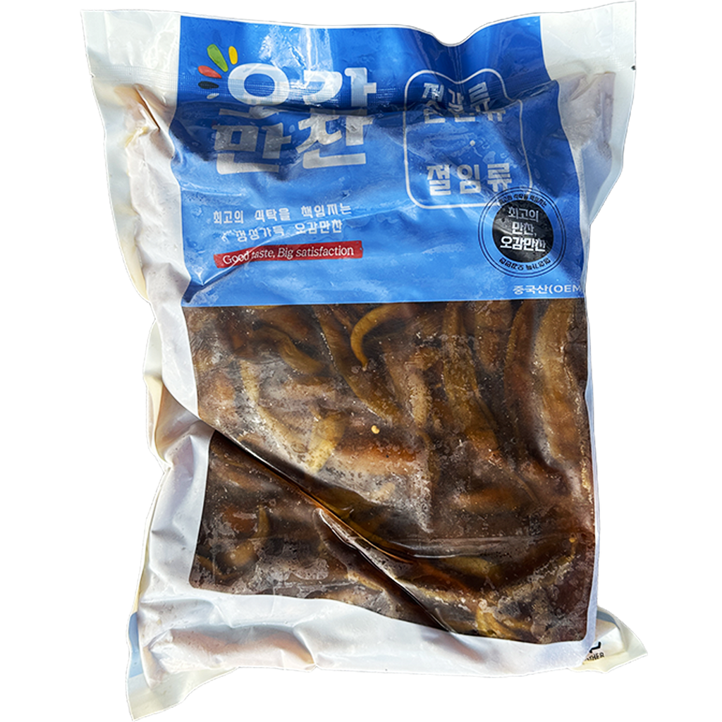 더조은푸드 간장고추지 4kg*4