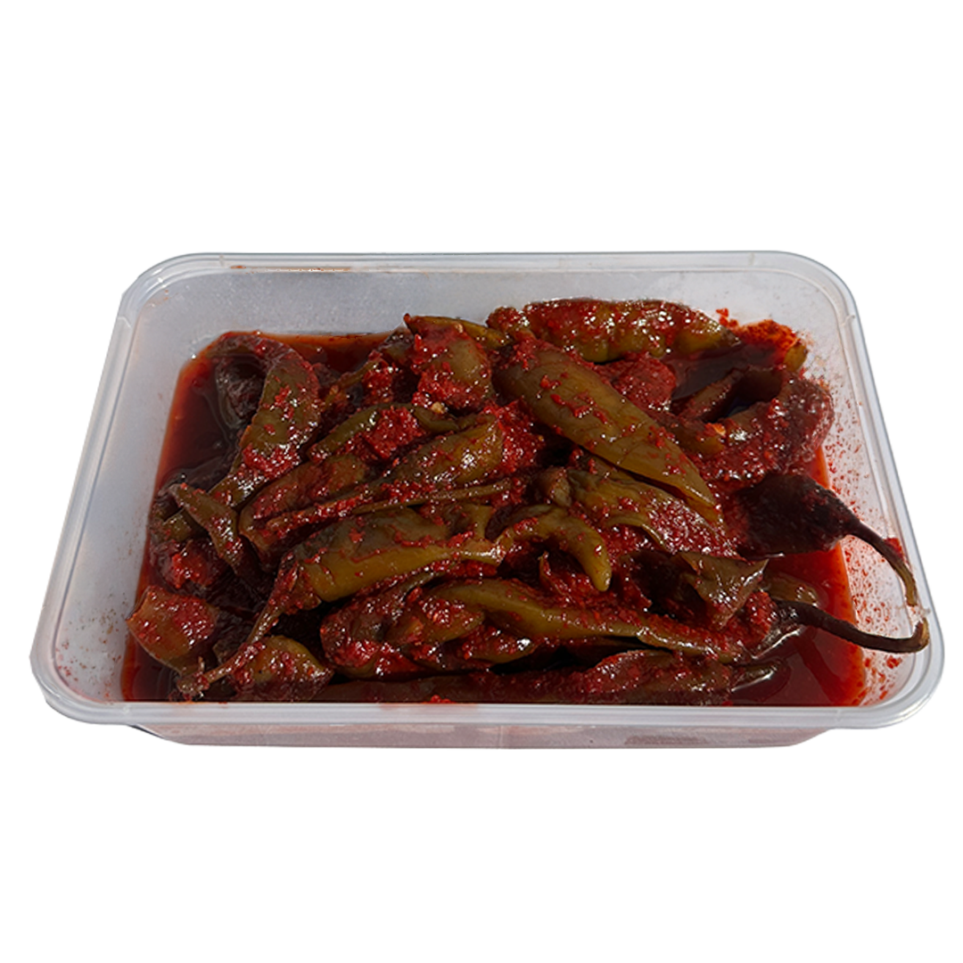 THE JOEUN FOOD Spicy Seasoned Chilli Peppers 10kg