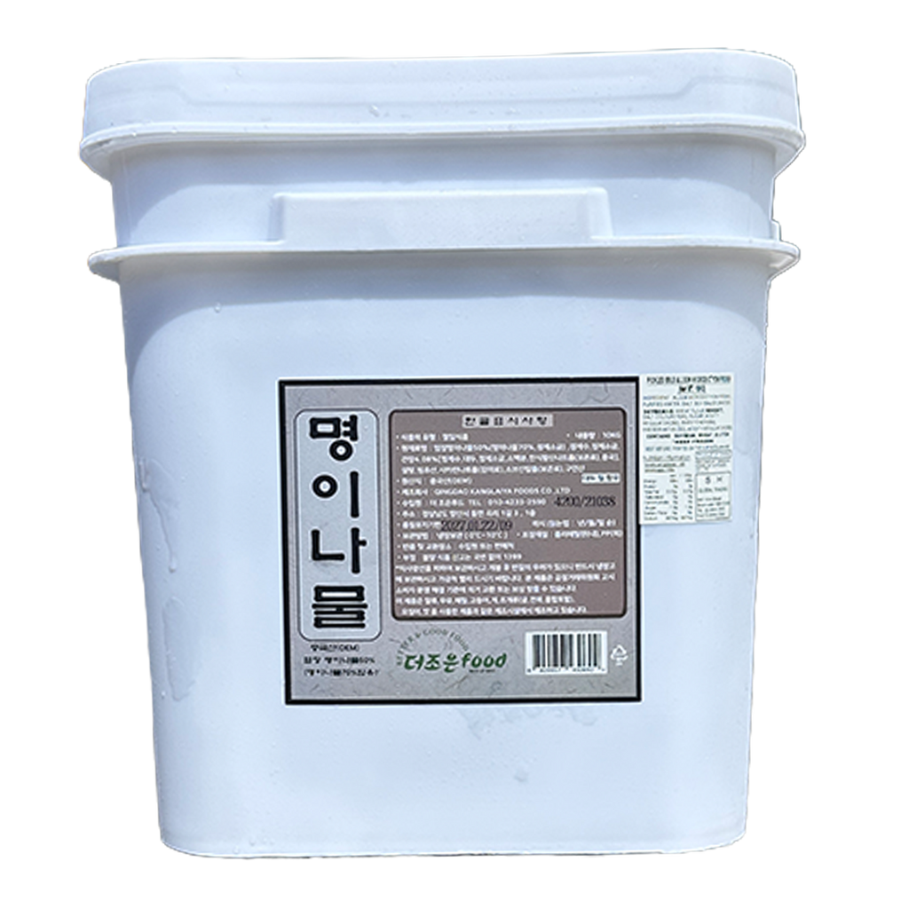 더조은푸드 명이나물 10kg