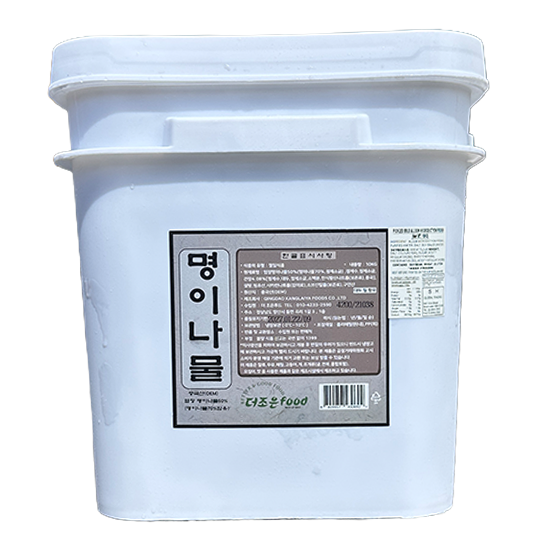 THE JOEUN FOOD Pickled Wild Garlic Leaves 10kg