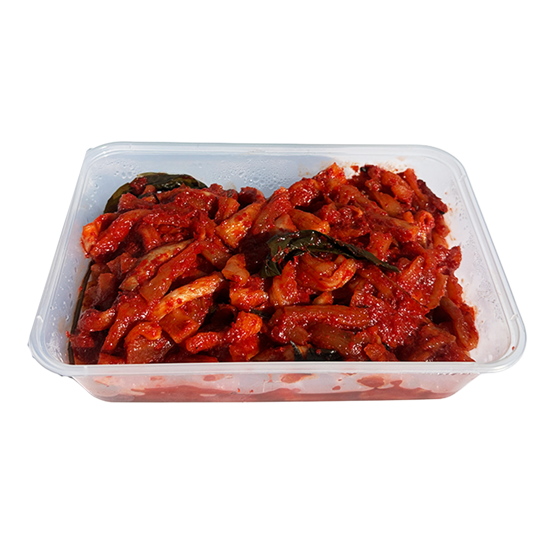 THE JOEUN FOOD Seasoned Dried Radish 10kg