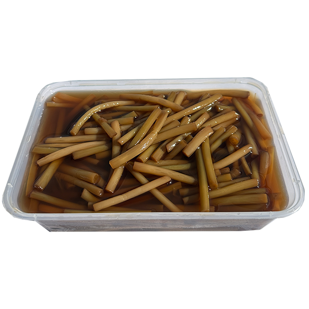 THE JOEUN FOOD Soy Sauce Pickled Garlic Scapes 4kg*4