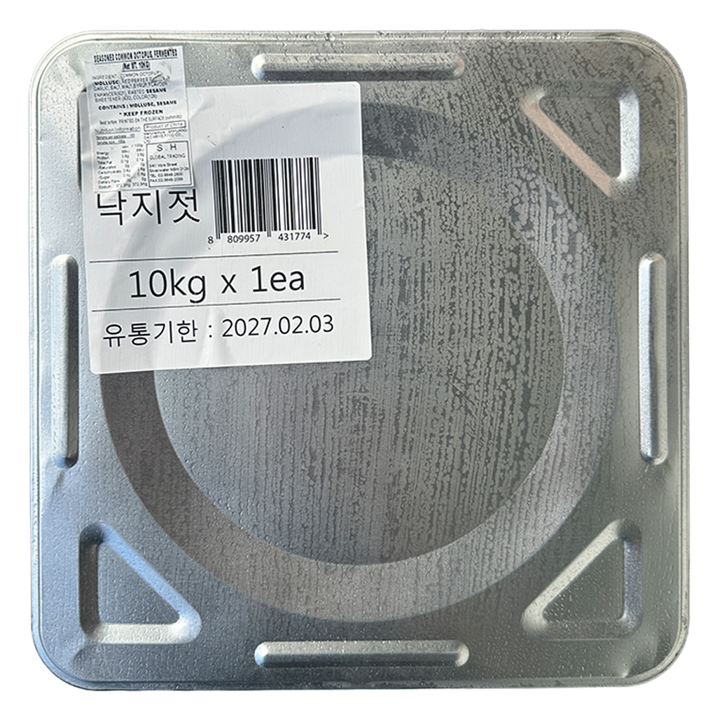 더조은푸드 낙지젓 10kg
