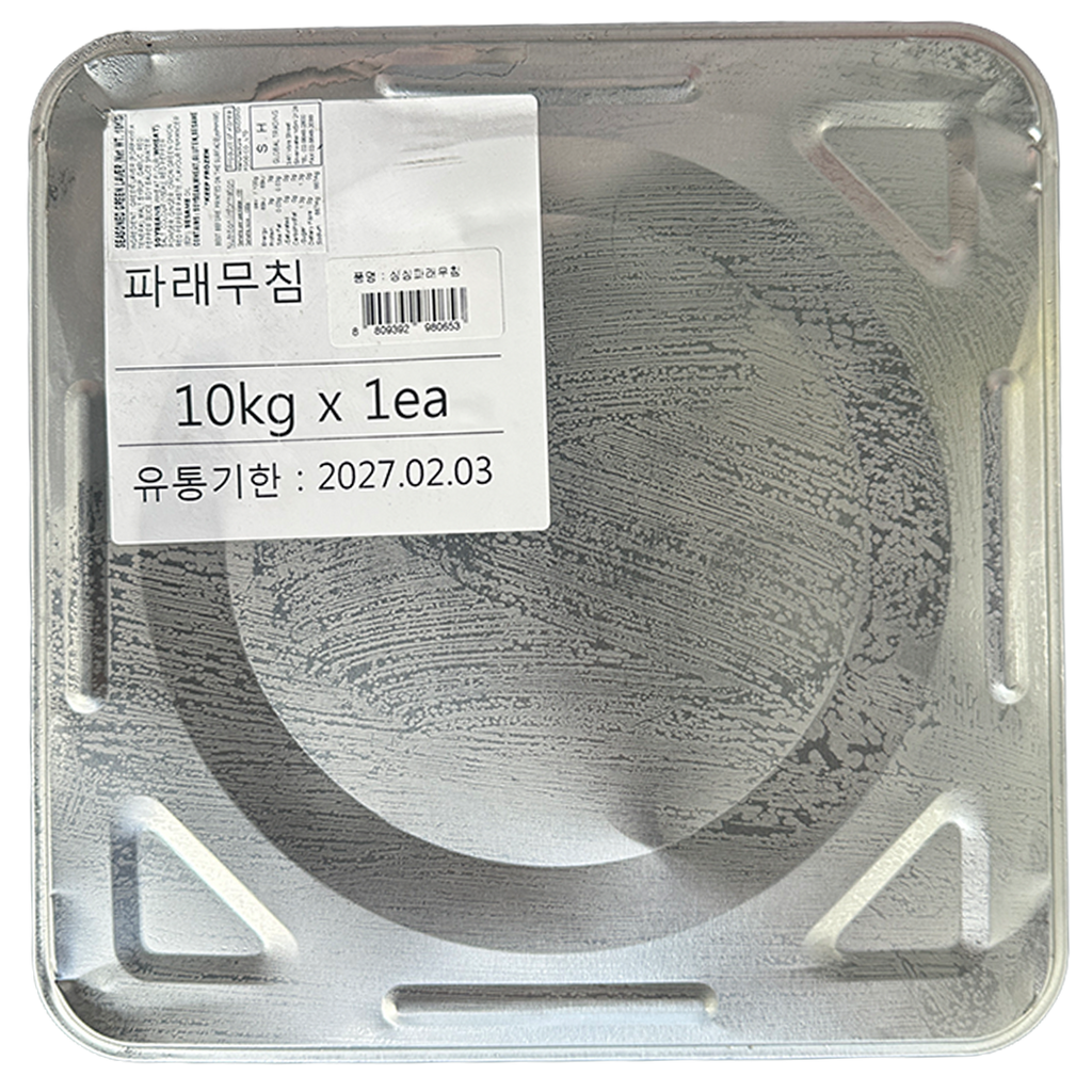 더조은푸드 파래무침 10kg