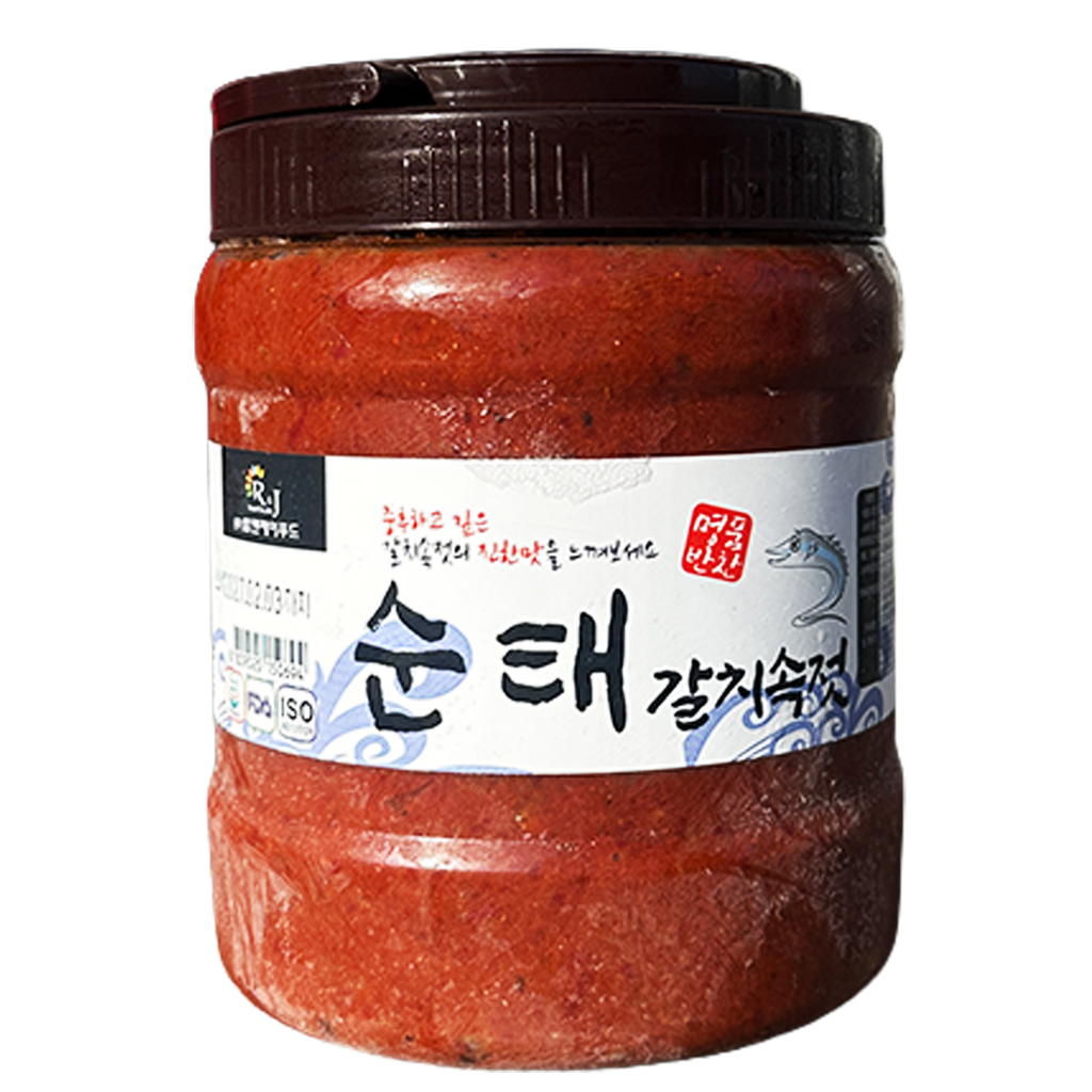 더조은푸드 갈치속젓(쌈젓) 2kg*6