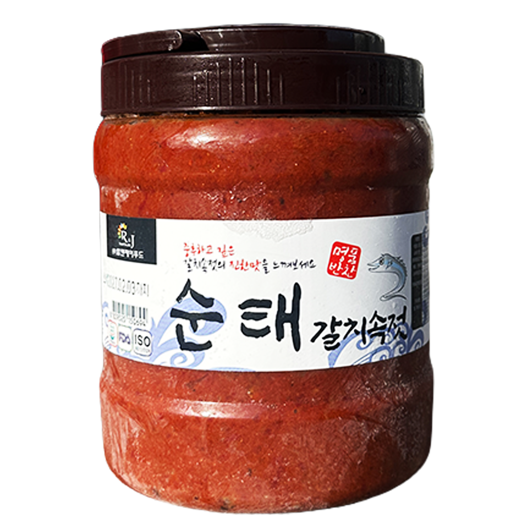 THE JOEUN FOOD Salted Cutlassfish Innards 2kg*6