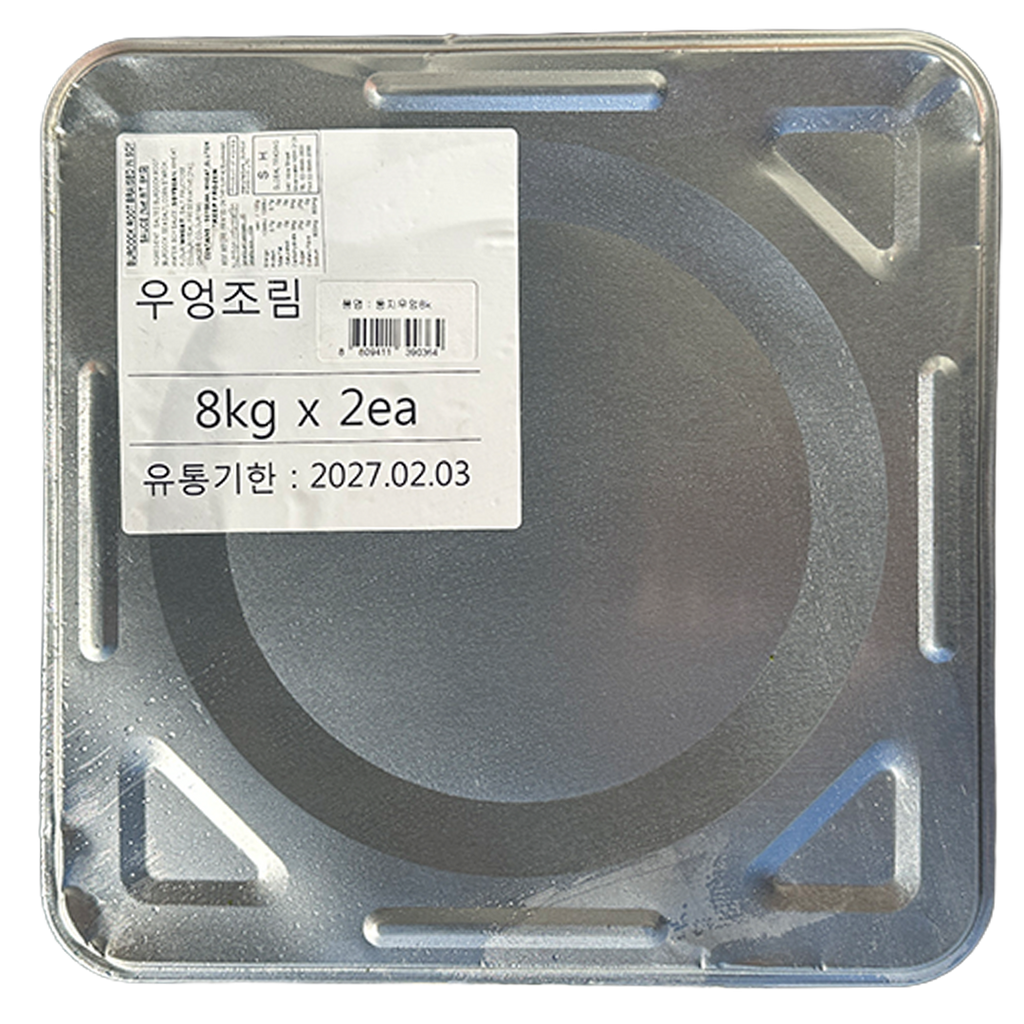 더조은푸드 연근조림 8kg