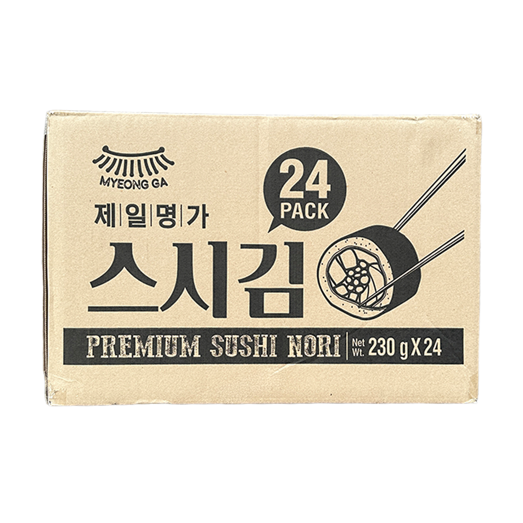 MYEONG GA Roasted Seaweed 230g(100sheets)*8