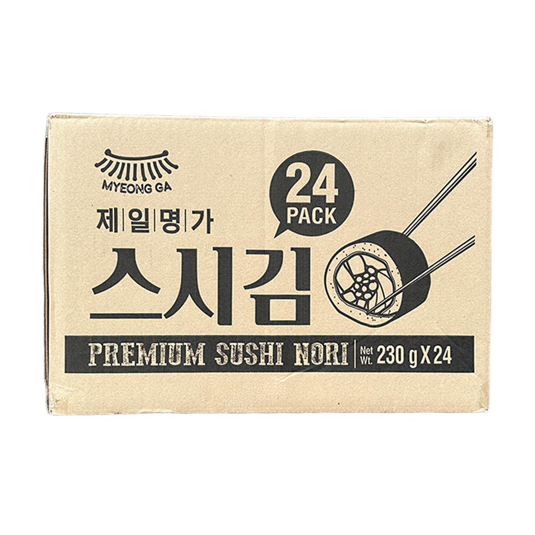 MYEONG GA Roasted Seaweed 230g(100sheets)*8