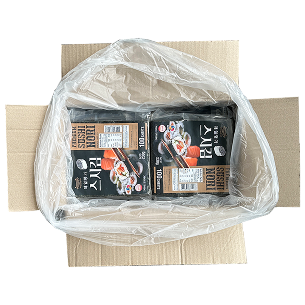 MYEONG GA Roasted Seaweed 230g(100sheets)*8