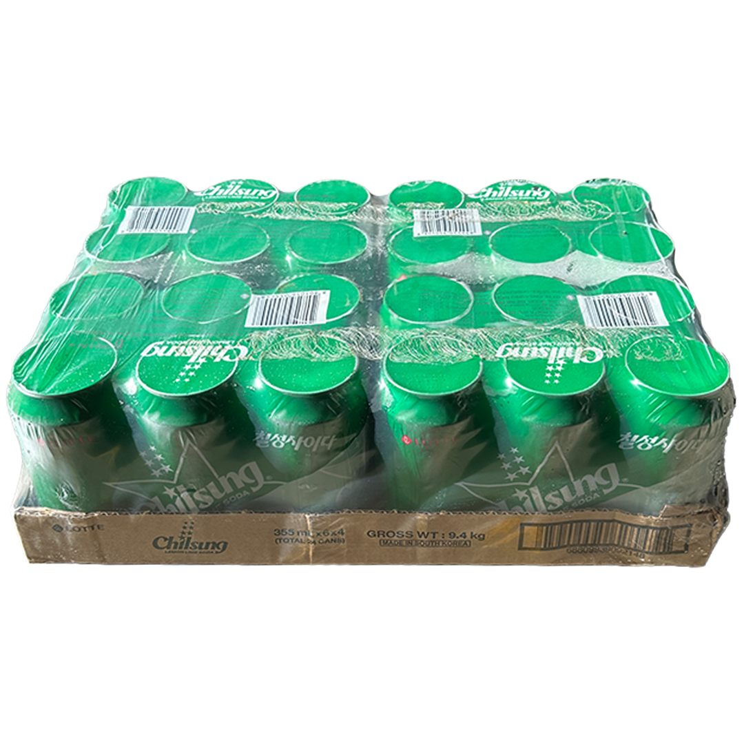 LOTTE Chilsung Cider 355ml*24