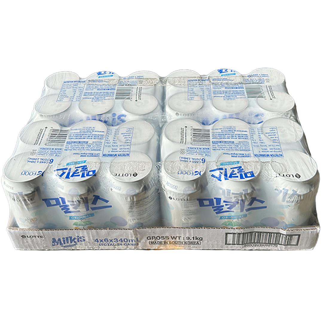 LOTTE Milkis 340ml*24