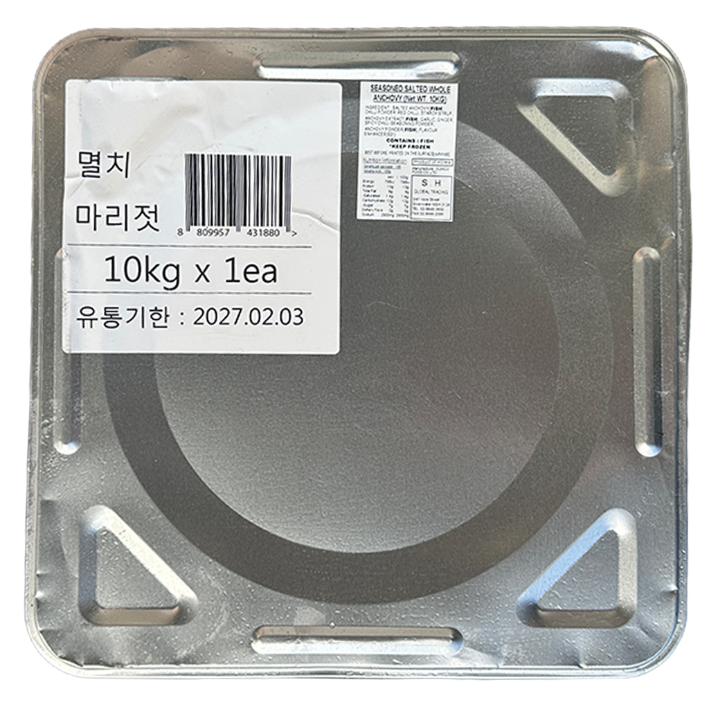 더조은푸드 멸치마리젓 10kg