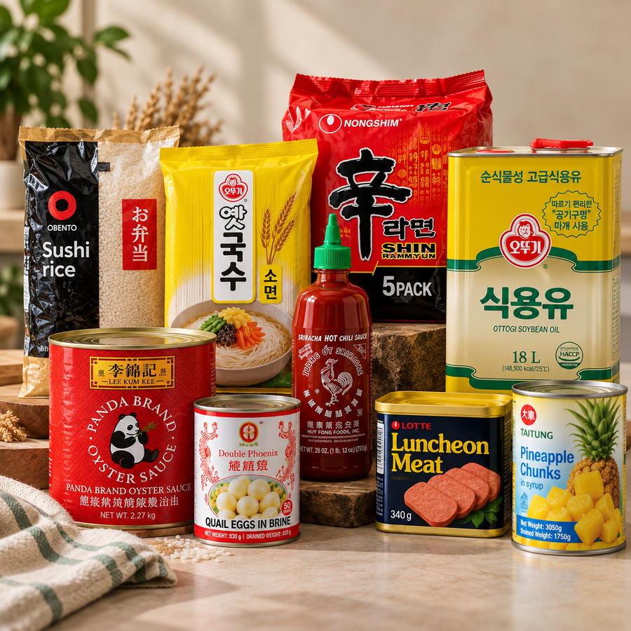 DRY & PANTRY