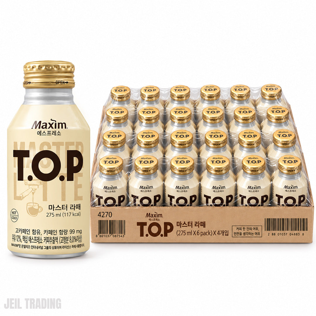 Dongsuh T.O.P Master Latte 275ml × 24