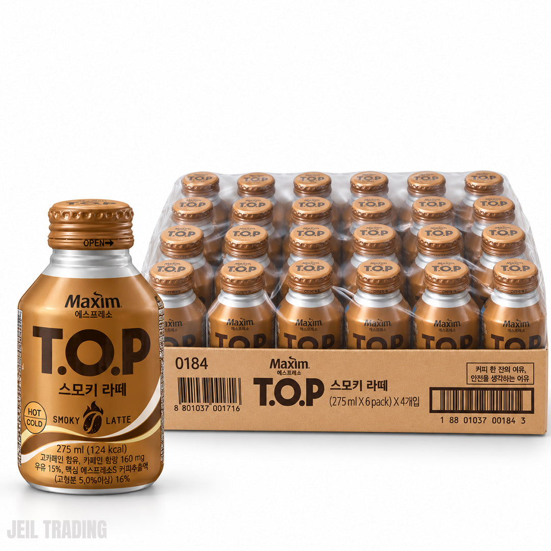 Dongsuh T.O.P Mocha Latte 275ml × 24