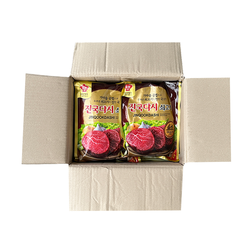 CJO Beef Stock Powder Dashida 1kg*10