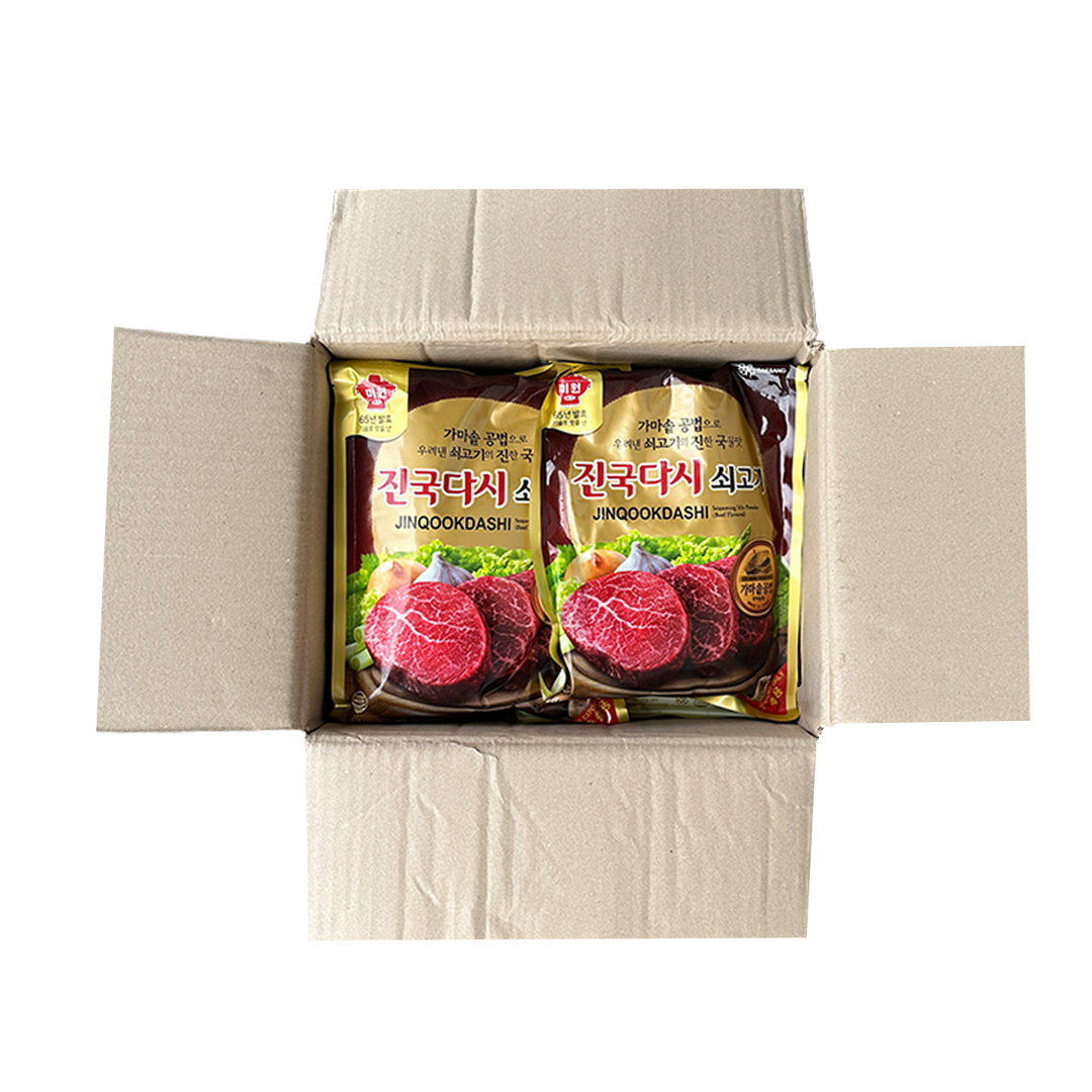 CJO Beef Stock Powder Dashida 1kg*10