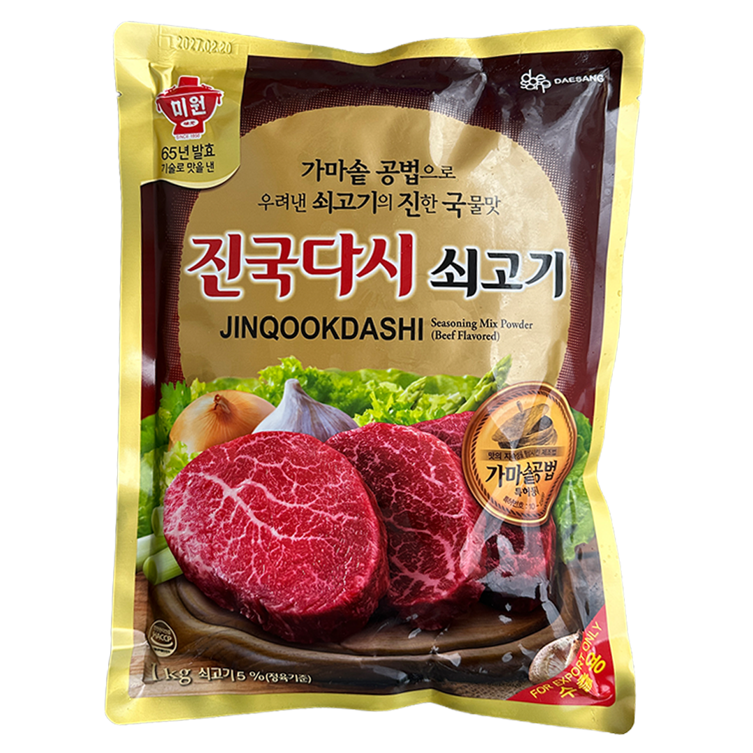 CJO Beef Stock Powder Dashida 1kg*10